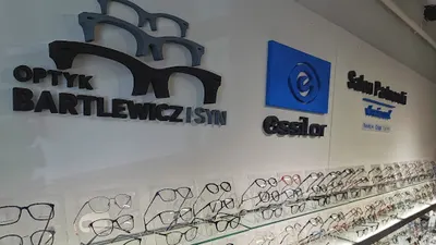 Bartlewicz i Syn. Salon optyczny.