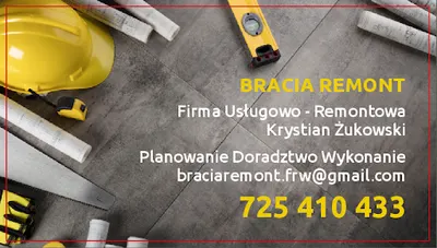 Firma remontowo-wykończeniowa „Bracia Remont”